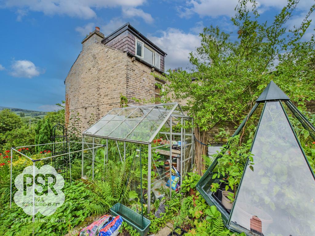 Potting and Greenhouse Area
