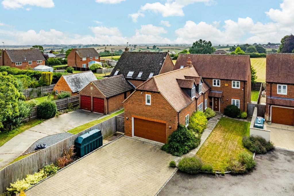 Aerial Front Aspect