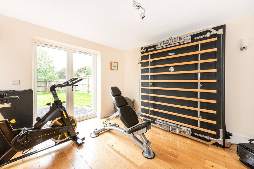 Dining Room / Gym