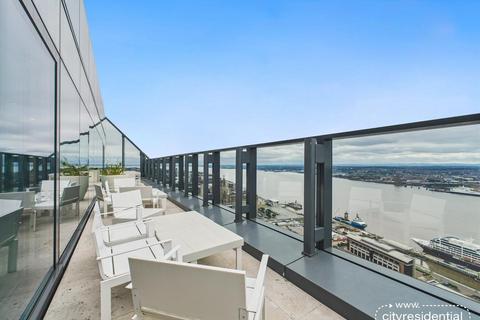 2 bedroom penthouse for sale, West Tower, Liverpool