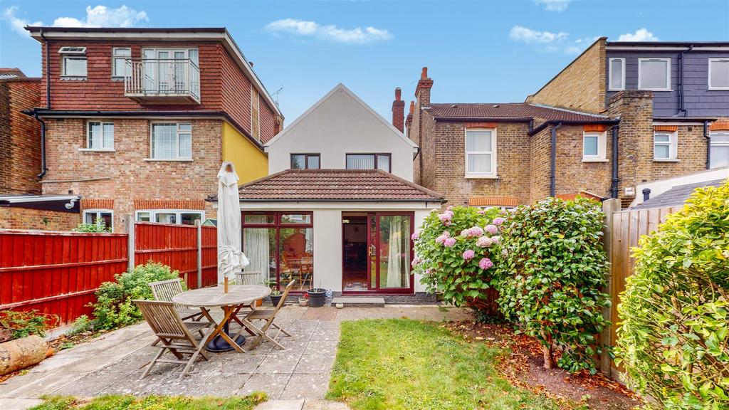Private rear garden