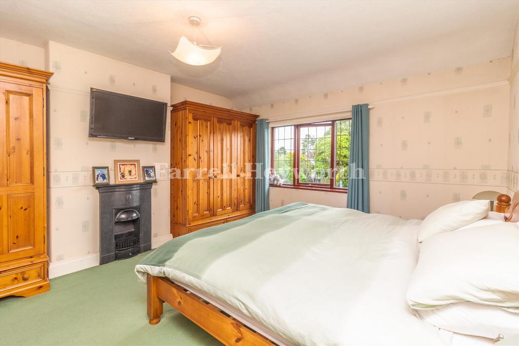 Rear Double Bedroom