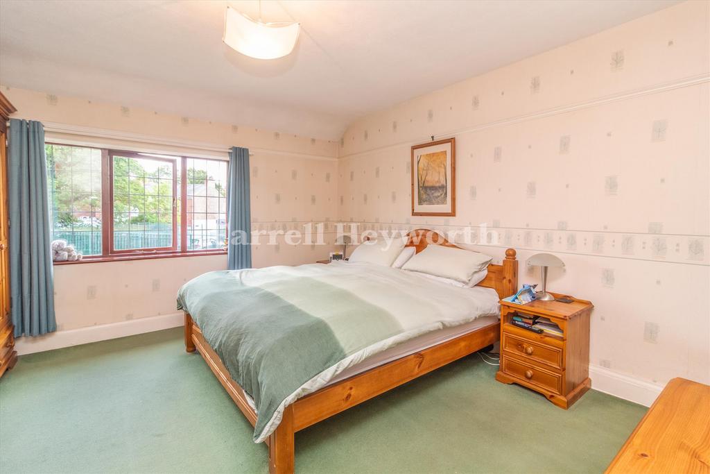 Rear Double Bedroom