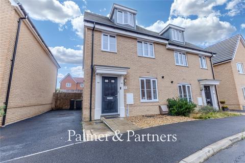 3 bedroom semi-detached house for sale, Keyes Close, Stowmarket, Suffolk, IP14