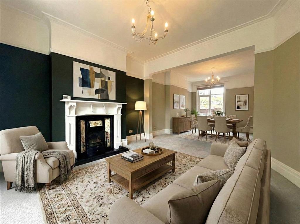 Lounge 'Staged'