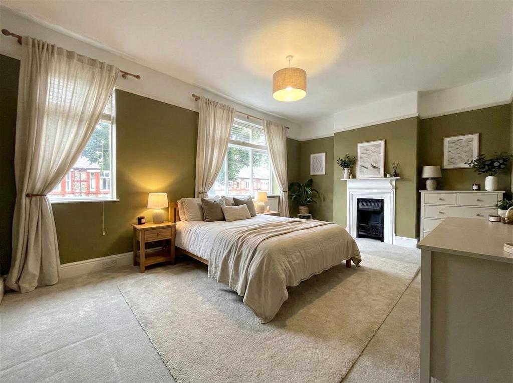 Bedroom 1 'Staged'