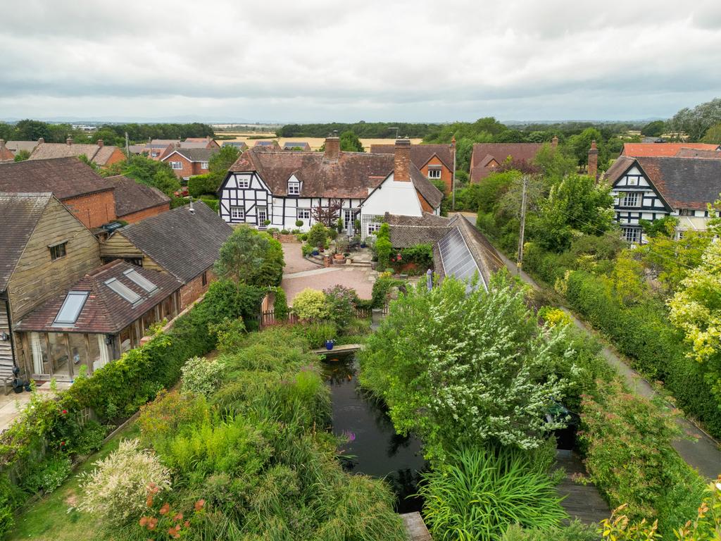 Ariel Garden View