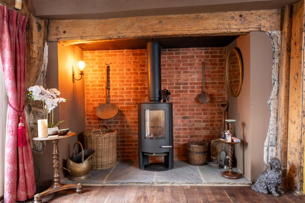 Snug Inglenook