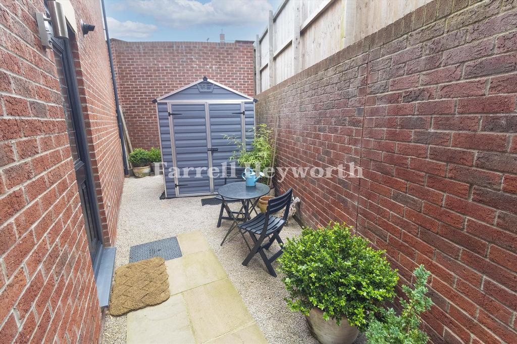 Rear Garden view 4
