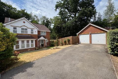 4 bedroom detached house for sale, Danehurst Close, Egham, Surrey, TW20