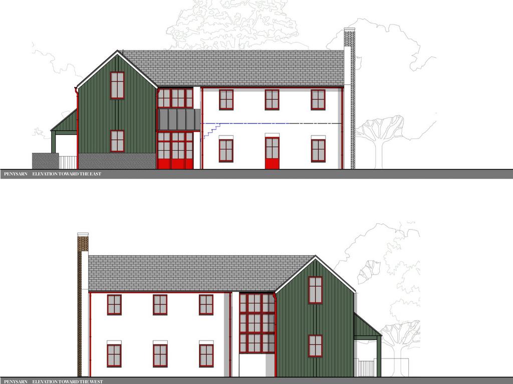 Pen Y Sarn Proposed