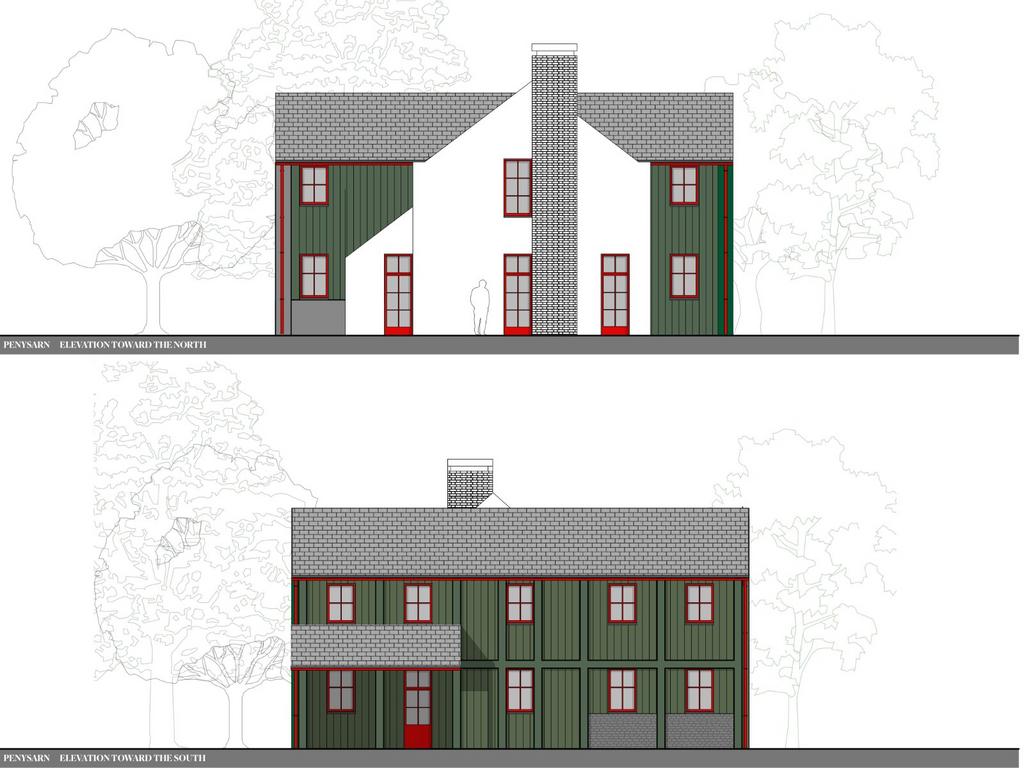 Pen Y Sarn Proposed