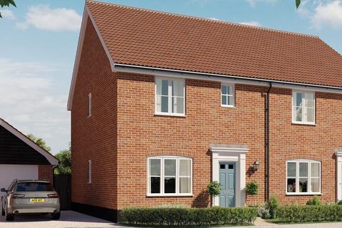 3 bedroom semi-detached house for sale, Plot 82, The Brook at Church View, IP8, Church View, Bramford IP8