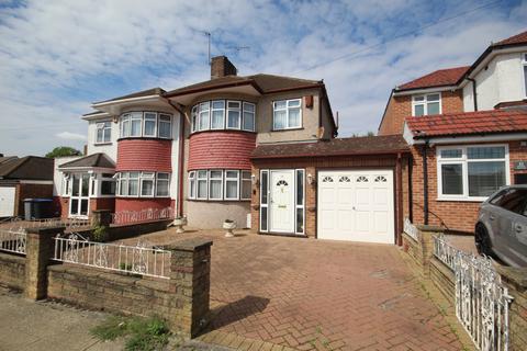 3 bedroom semi-detached house for sale, Dalmeny Close, Wembley, Middlesex HA0