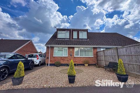 4 bedroom semi-detached bungalow for sale, Dunelm Close, Sutton-In-Ashfield, NG17
