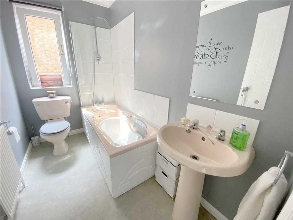 Bathroom: