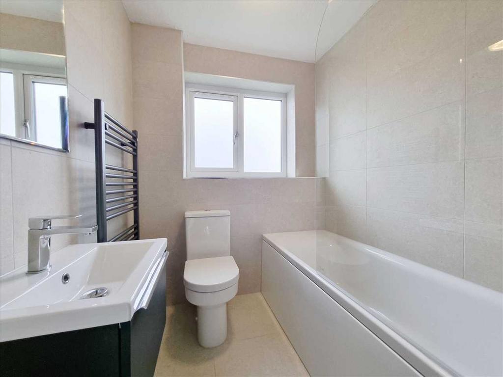 Bathroom: