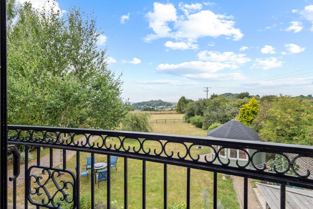 View Of Garden
