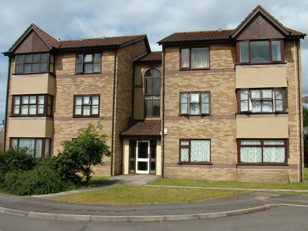 Apartment building facade, block of apartments