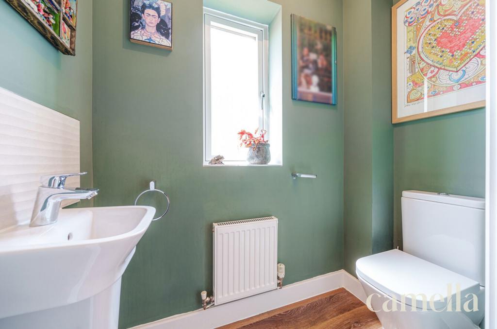 Downstairs WC