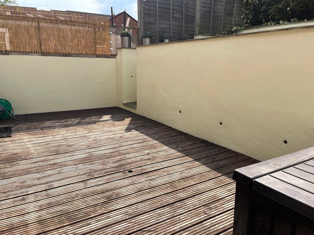 Decking Area