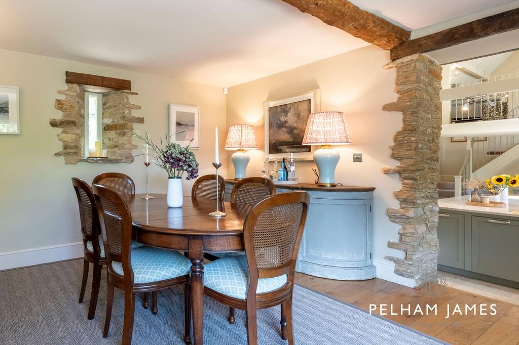 Dining Room, Manor Cottage, Pilton