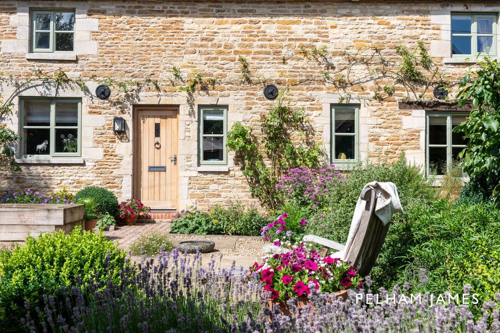Garden, Manor Cottage, Pilton