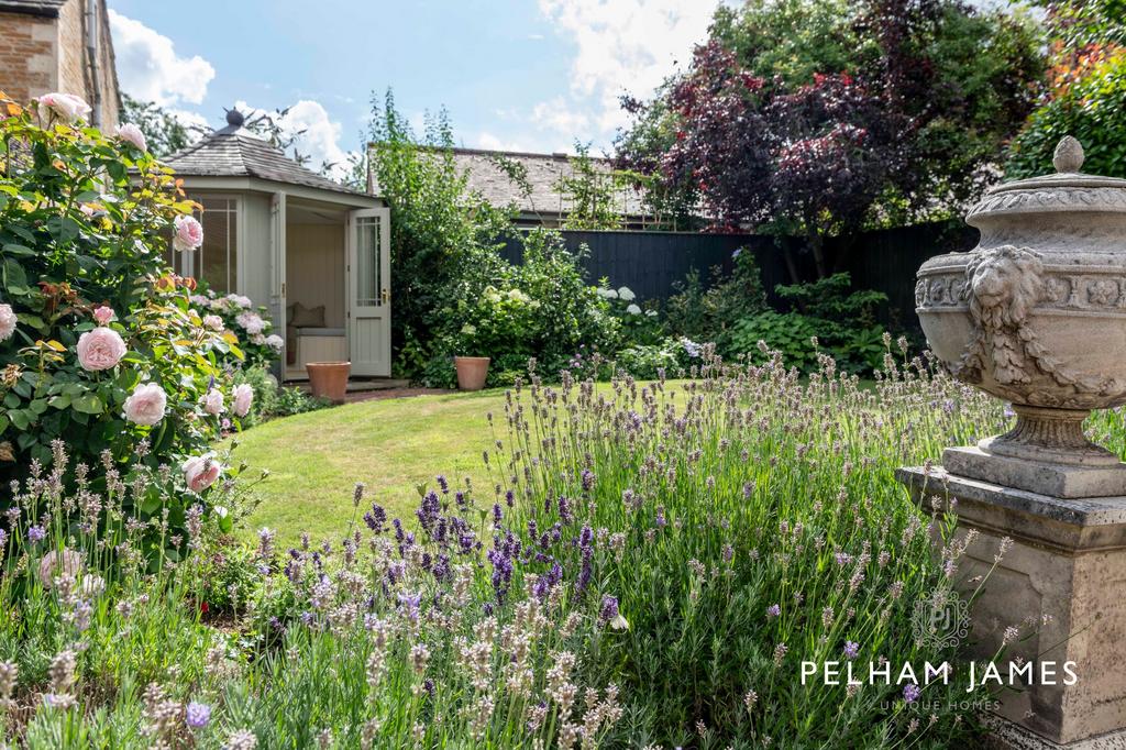 Garden, Manor Cottage, Pilton