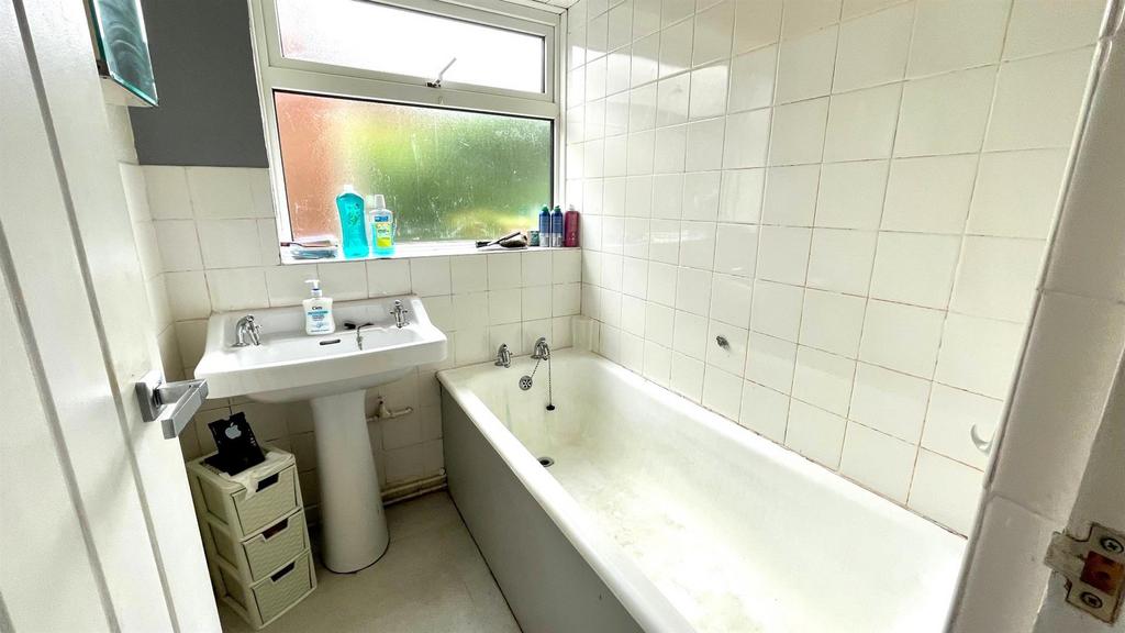 2 piece bathroom