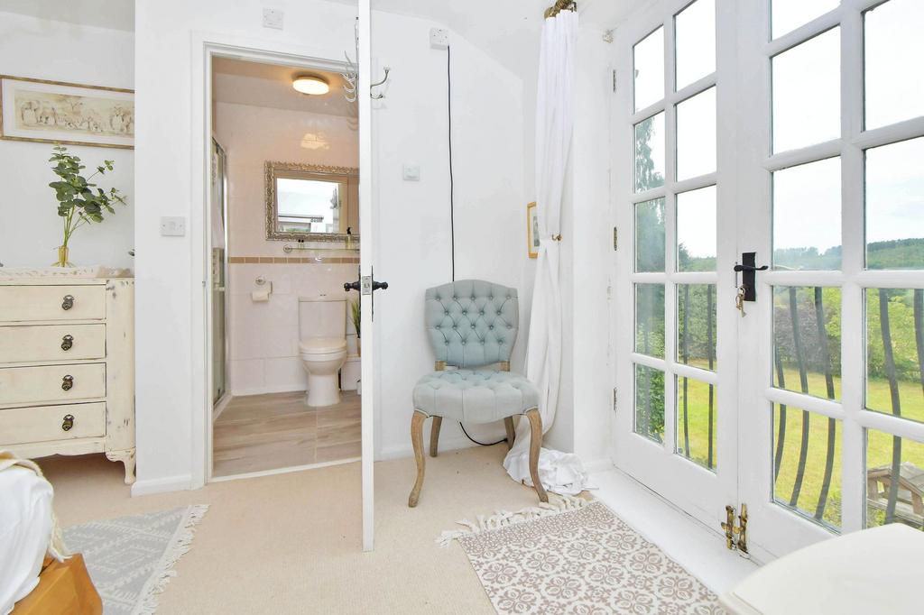 Bedroom one to en-suite shower room