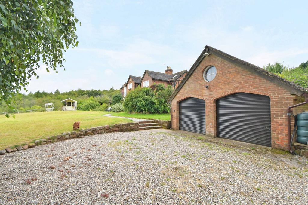 Garage with room over