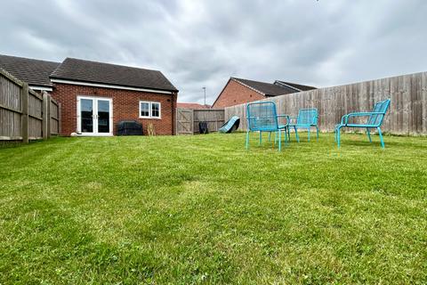 2 bedroom bungalow for sale, NO ONWARD CHAIN at Leah Way, Asfordby, LE14 3XY