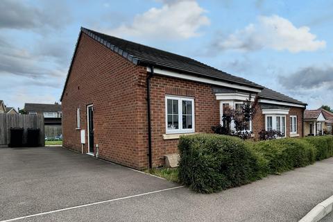 2 bedroom bungalow for sale, NO ONWARD CHAIN at Leah Way, Asfordby, LE14 3XY