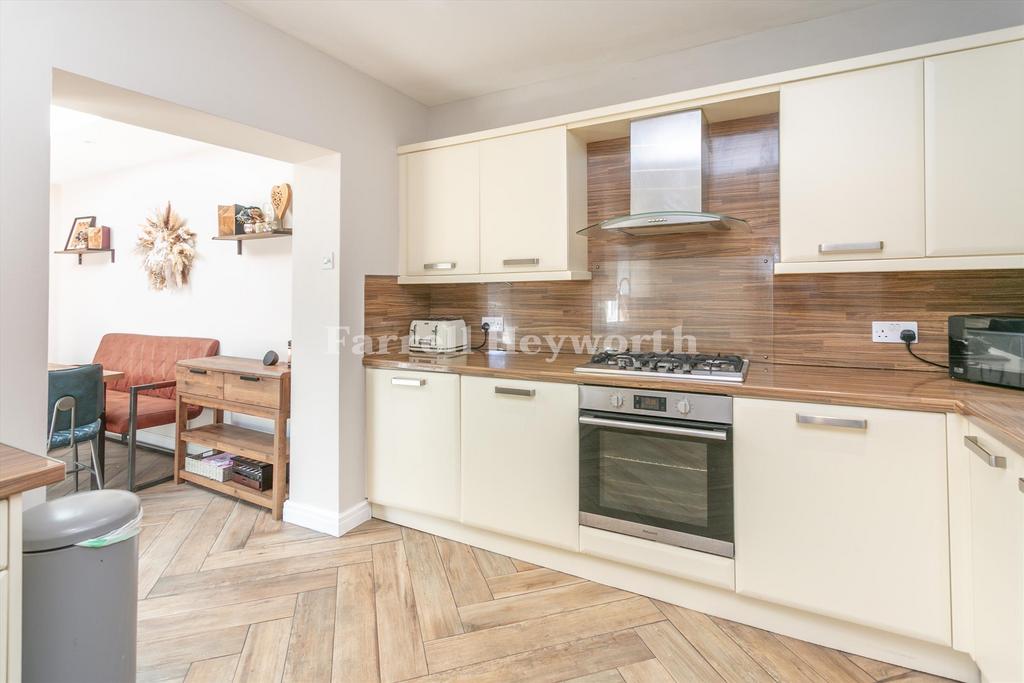 Kitchen view 2