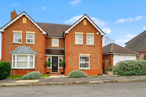 4 bedroom detached house for sale, Devenports Hill, Bushby, LE7