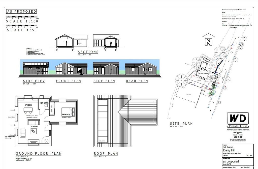 Proposed Dwelling