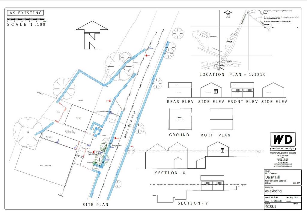 Proposed Dwelling