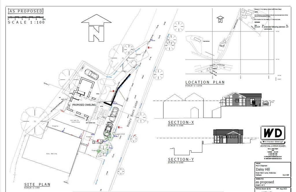 Proposed Dwelling
