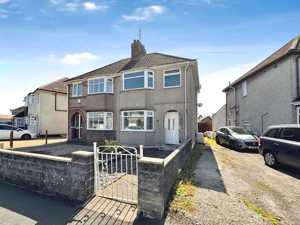 Traston Road, Newport NP19 3 bed semi-detached house for sale - £260,000