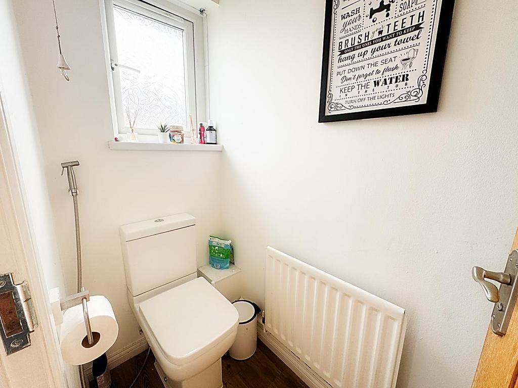 Downstairs WC