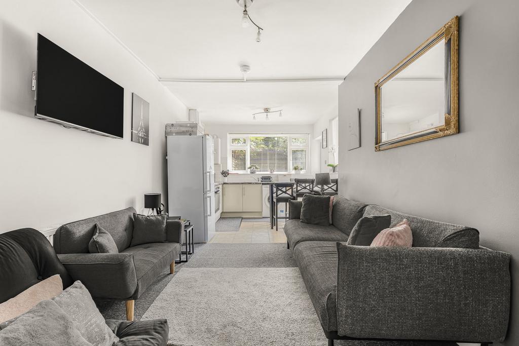 Reception/Kitchen