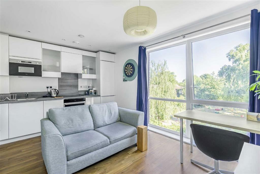 Open-plan living area