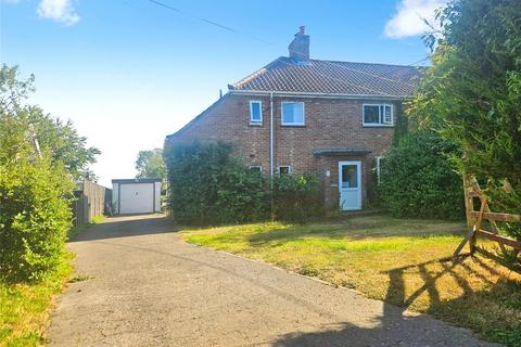 3 bedroom semi-detached house for sale, Deopham Road, Morley St. Botolph, Wymondham, Norfolk, NR18