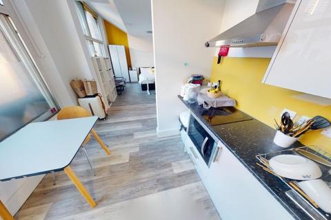 Studio to rent, Upper Parliament Street, Nottingham NG1