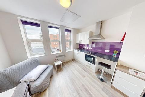Studio to rent, Upper Parliament Street, Nottingham NG1