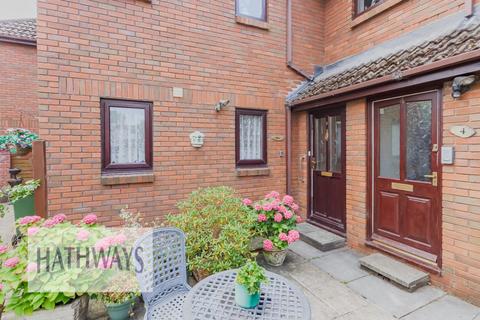 2 bedroom ground floor flat for sale, Croesyceiliog, The Willows, NP44