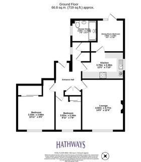 2 bedroom ground floor flat for sale, Croesyceiliog, The Willows, NP44