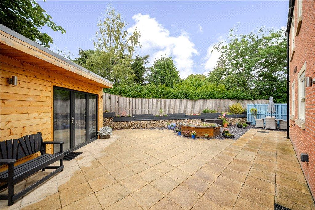 Paved Sun Terrace