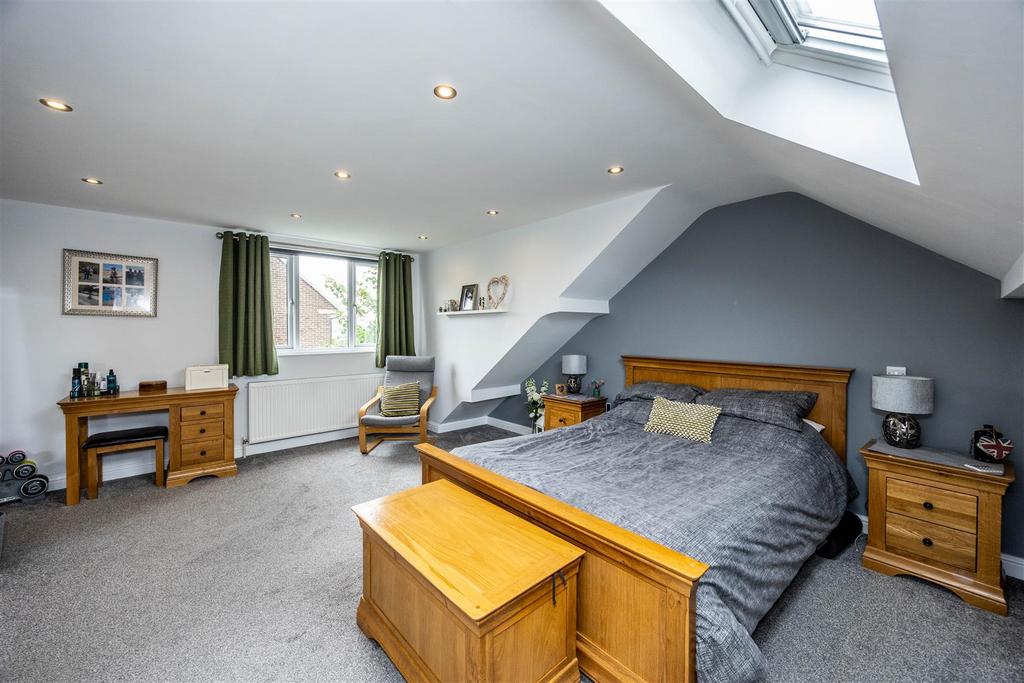 Master bedroom