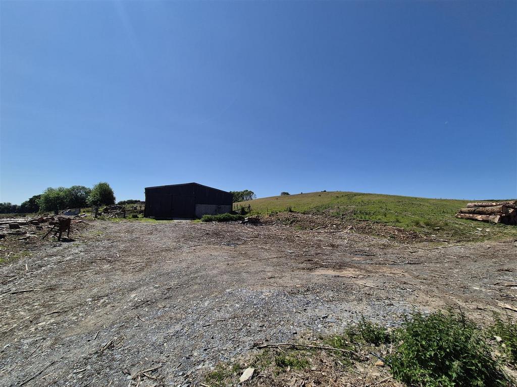 More modern outbuilding